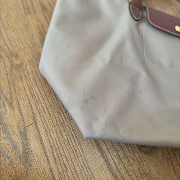 Longchamp Le Pliage Tote Bag Purse Original Tan - Picture 6 of 9